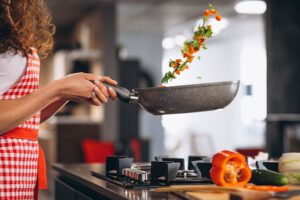 Sartén Y Horno: Las Técnicas Básicas Para Cocinar En Casa